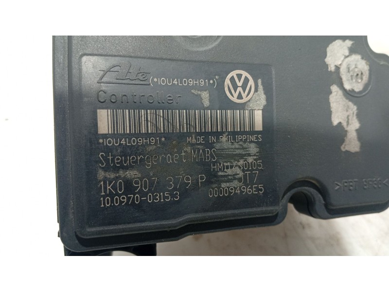Recambio de abs para seat altea (5p1) 1.9 tdi referencia OEM IAM 1K0907379P  