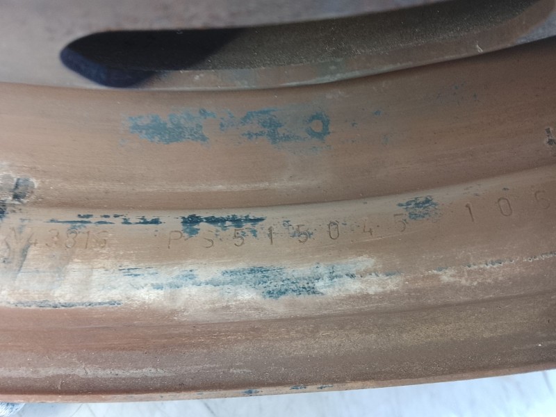 Recambio de llanta para citroën c3 ii (sc_) 1.4 referencia OEM IAM   