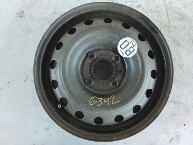 Recambio de llanta para nissan tiida hatchback (c11) 1.5 dci referencia OEM IAM   