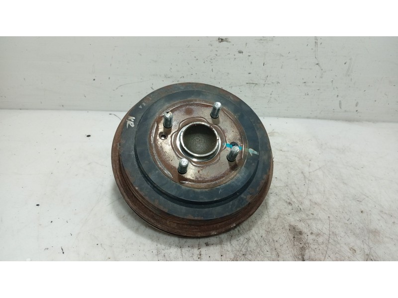 Recambio de mangueta trasera izquierda para hyundai i20 i (pb, pbt) 1.2 referencia OEM IAM   