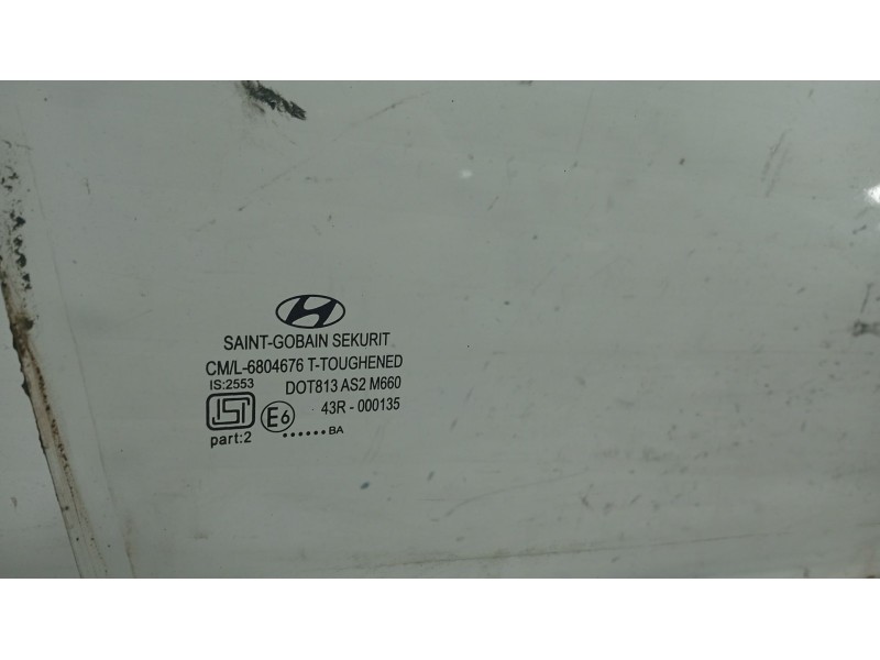 Recambio de luna delantera derecha para hyundai i20 i (pb, pbt) 1.2 referencia OEM IAM 824211J010  