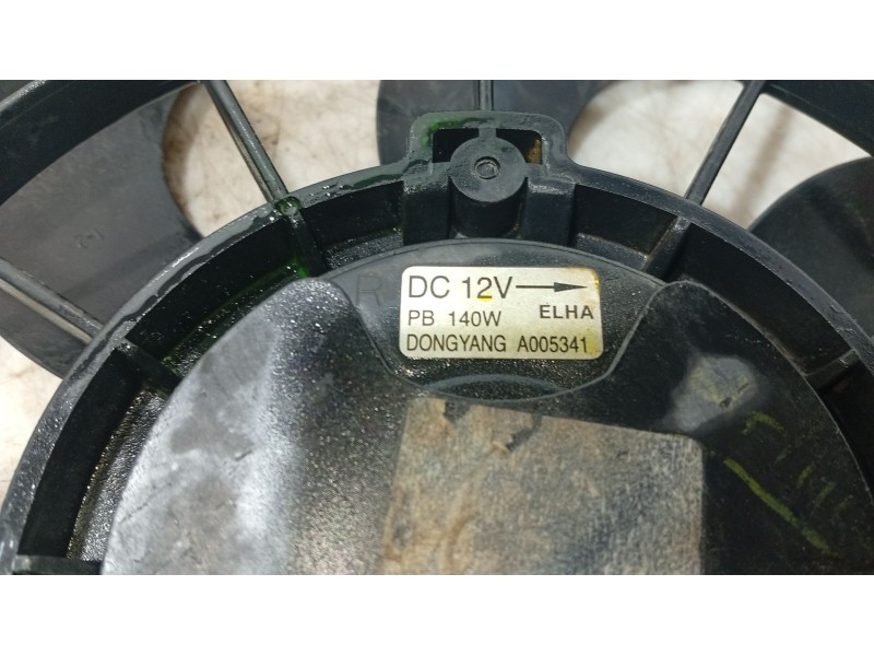 Recambio de electroventilador para hyundai i20 i (pb, pbt) 1.2 referencia OEM IAM 253801J050  
