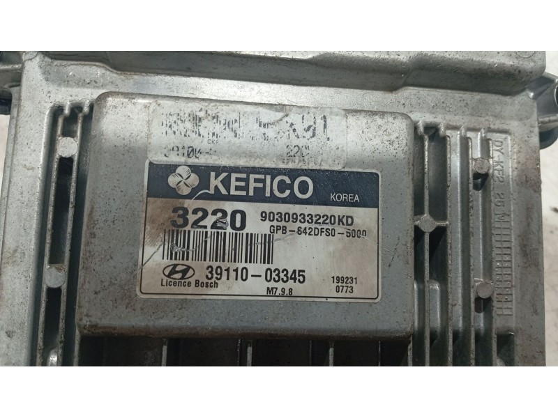 Recambio de centralita motor uce para hyundai i20 i (pb, pbt) 1.2 referencia OEM IAM   