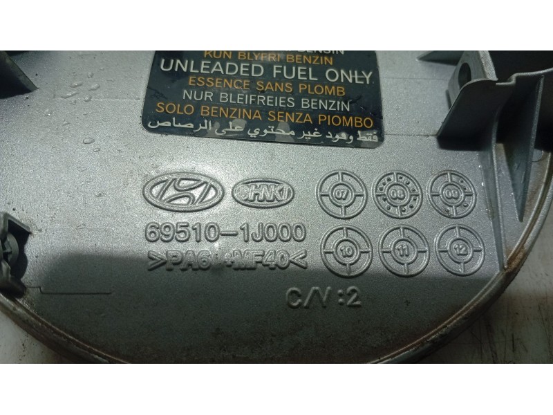 Recambio de tapa combustible para hyundai i20 i (pb, pbt) 1.2 referencia OEM IAM   