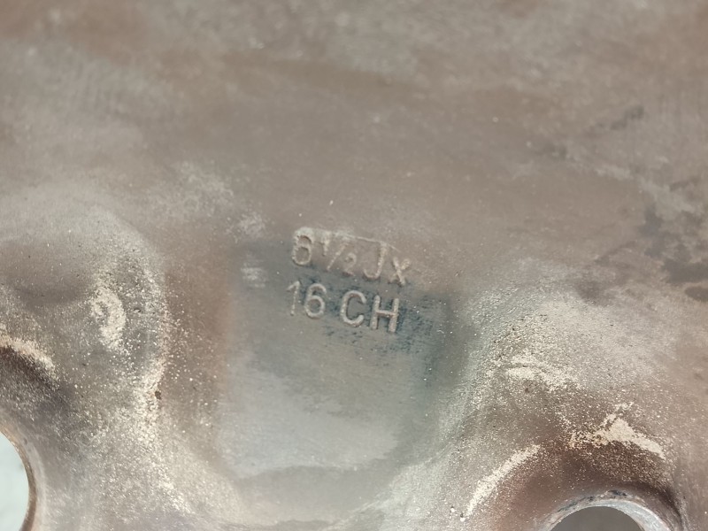 Recambio de llanta para chrysler voyager iv (rg, rs) 2.4 referencia OEM IAM   