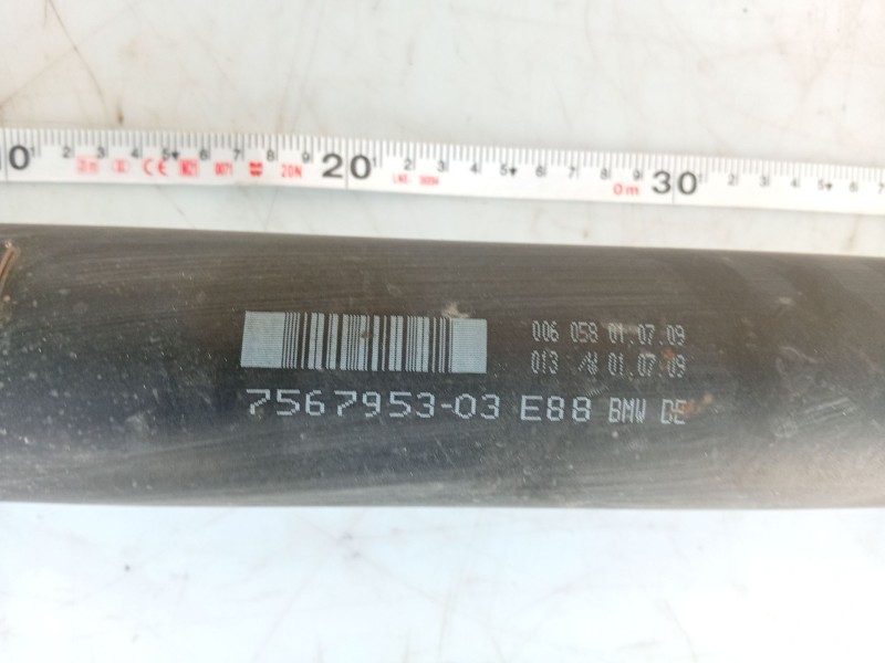 Recambio de cardan trasero para bmw 1 (e87) 116 d referencia OEM IAM 26107567953  