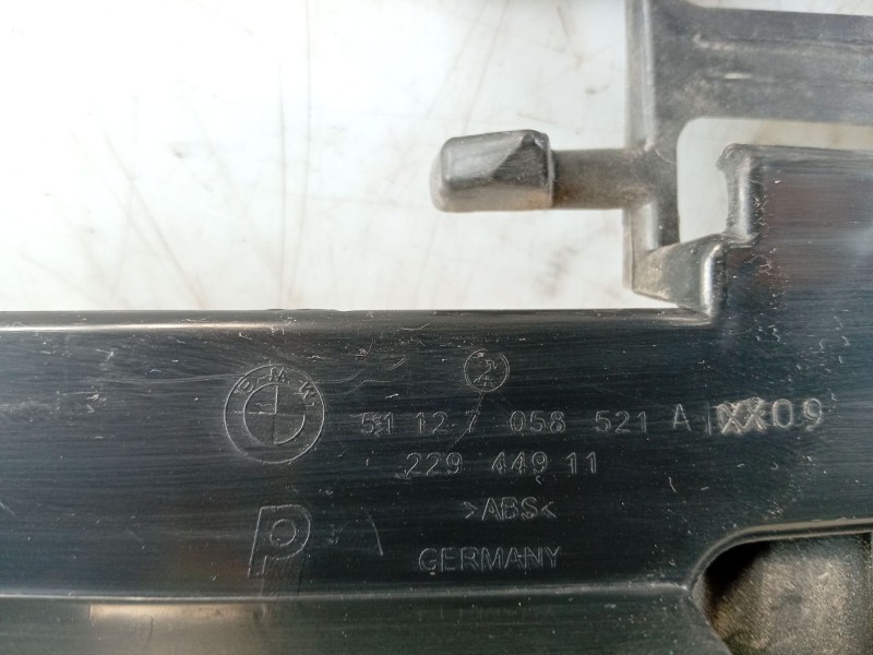 Recambio de soporte paragolpes trasero para bmw 1 (e87) 116 d referencia OEM IAM   