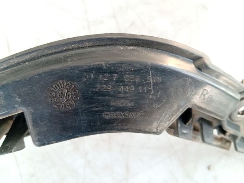 Recambio de soporte paragolpes trasero para bmw 1 (e87) 116 d referencia OEM IAM   