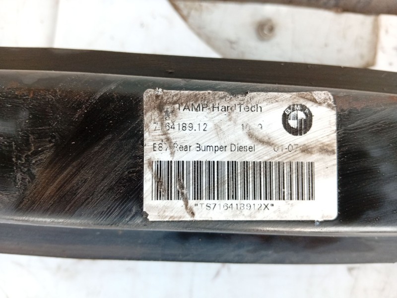 Recambio de refuerzo paragolpes trasero para bmw 1 (e87) 116 d referencia OEM IAM   