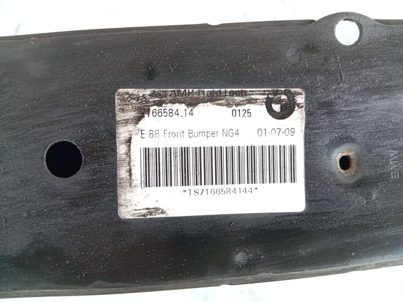 Recambio de refuerzo paragolpes delantero para bmw 1 (e87) 116 d referencia OEM IAM   