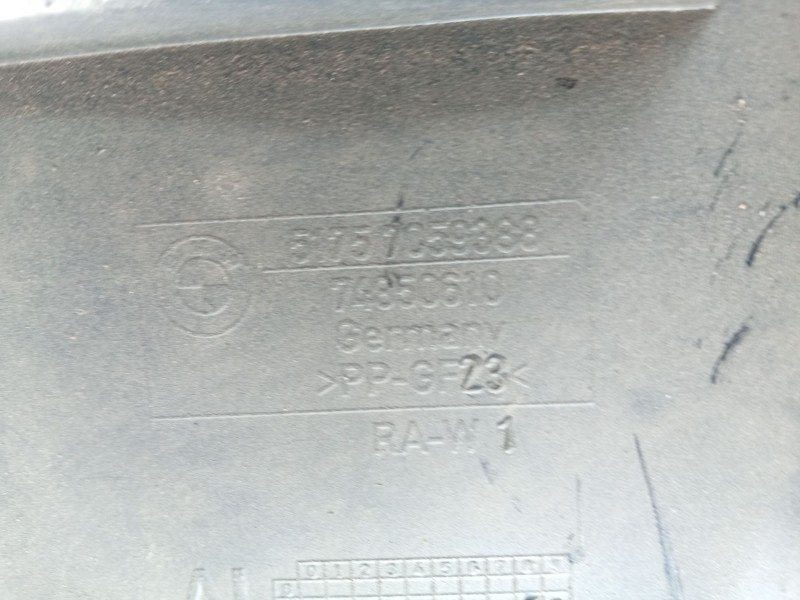 Recambio de cubrecarter para bmw 1 (e87) 116 d referencia OEM IAM   