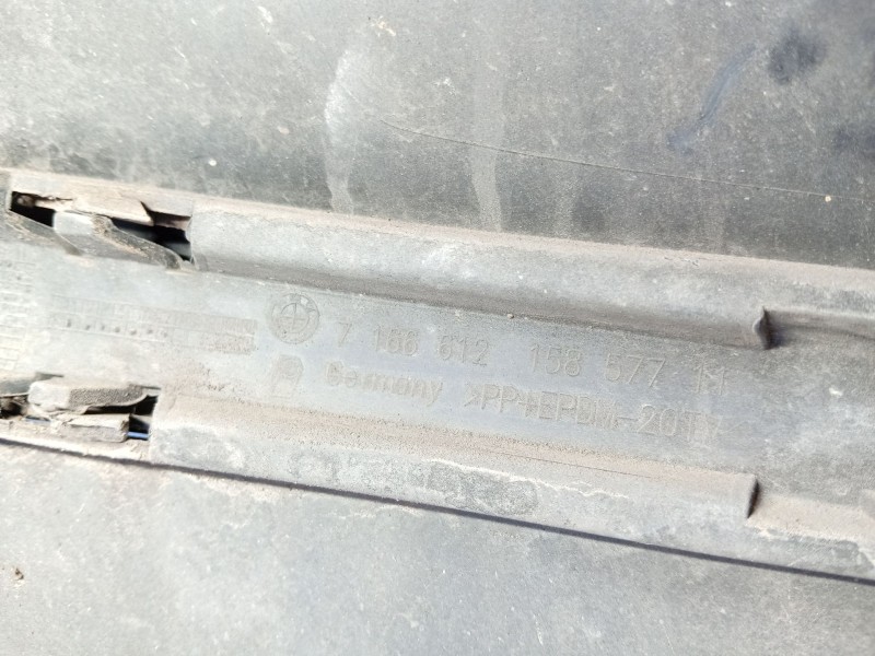 Recambio de paragolpes trasero para bmw 1 (e87) 116 d referencia OEM IAM 51127136089  