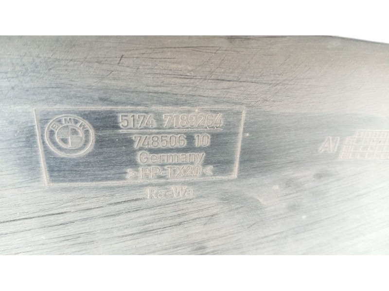 Recambio de panel frontal para bmw 1 (e87) 116 d referencia OEM IAM   