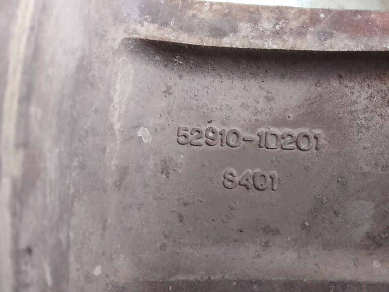 Recambio de llanta para kia carens iii monospace (un) 2.0 crdi 140 referencia OEM IAM   