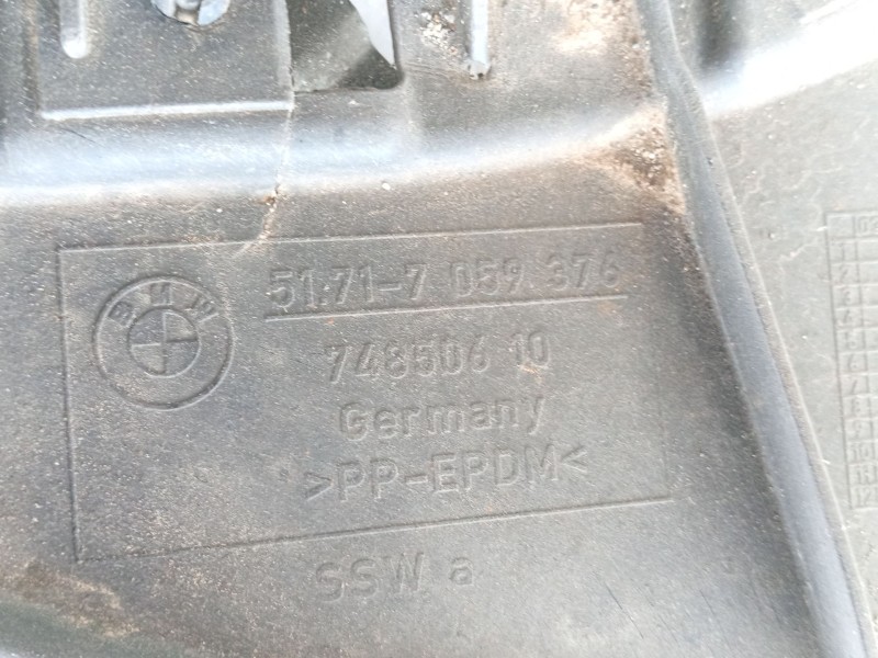 Recambio de paso rueda para bmw 1 (e87) 116 d referencia OEM IAM   