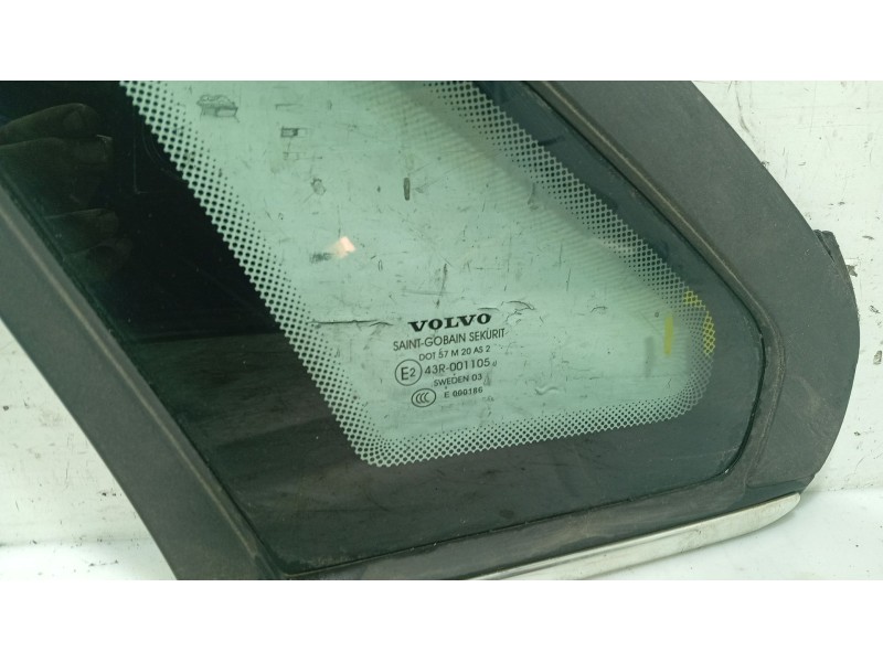 Recambio de luna custodia trasera izquierda para volvo s80 i (184) d5 referencia OEM IAM 8662841  