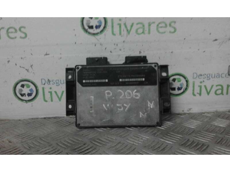 Recambio de centralita motor uce para peugeot 206 berlina xr   |   06.98 - 12.02 | 1998 - 2002 | 69 cv / 51 kw referencia OEM IA