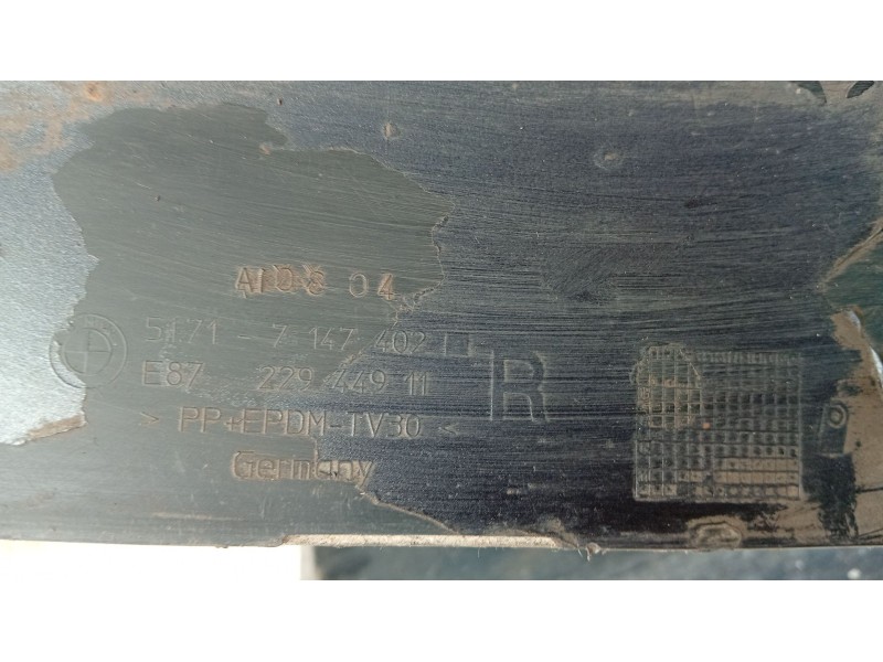 Recambio de moldura para bmw 1 (e87) 116 d referencia OEM IAM   