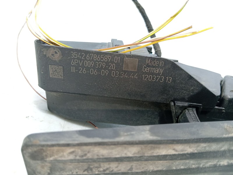 Recambio de pedal acelerador para bmw 1 (e87) 116 d referencia OEM IAM 35406889819  