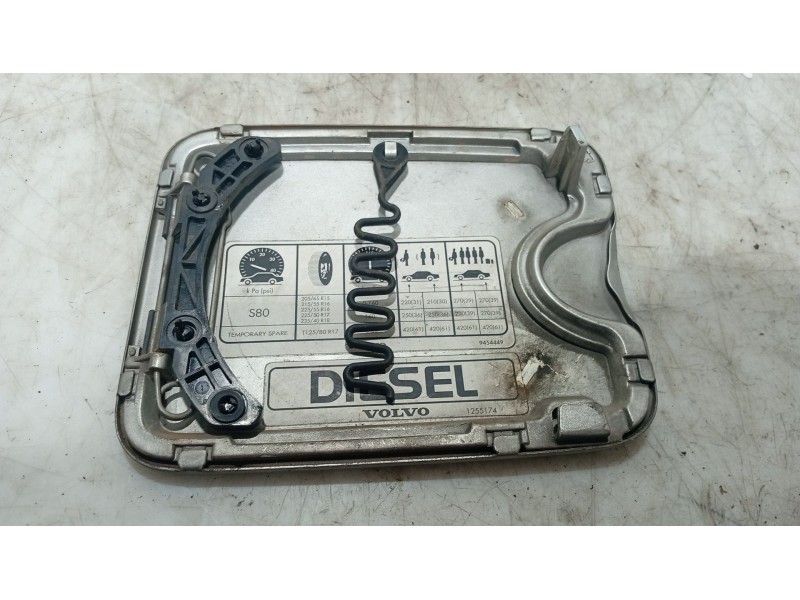 Recambio de tapa combustible para volvo s80 i (184) d5 referencia OEM IAM   