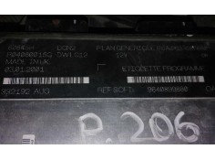 Recambio de centralita motor uce para peugeot 206 berlina xr   |   06.98 - 12.02 | 1998 - 2002 | 69 cv / 51 kw referencia OEM IA 2