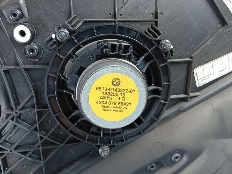 Recambio de maneta interior delantera derecha para bmw 1 (e87) 116 d referencia OEM IAM 51417145076  