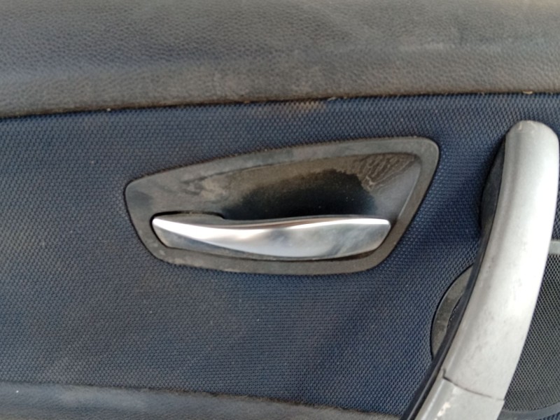 Recambio de maneta interior delantera izquierda para bmw 1 (e87) 116 d referencia OEM IAM 51417145075 / 51417122661  