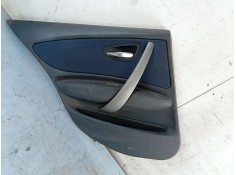 Recambio de maneta interior trasera derecha para bmw 1 (e87) 116 d referencia OEM IAM 51417145076 / 51417122662  