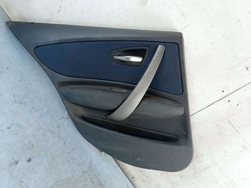 Recambio de maneta interior trasera derecha para bmw 1 (e87) 116 d referencia OEM IAM 51417145076 / 51417122662  