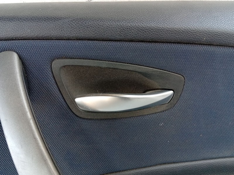 Recambio de maneta interior trasera izquierda para bmw 1 (e87) 116 d referencia OEM IAM 51417145075  