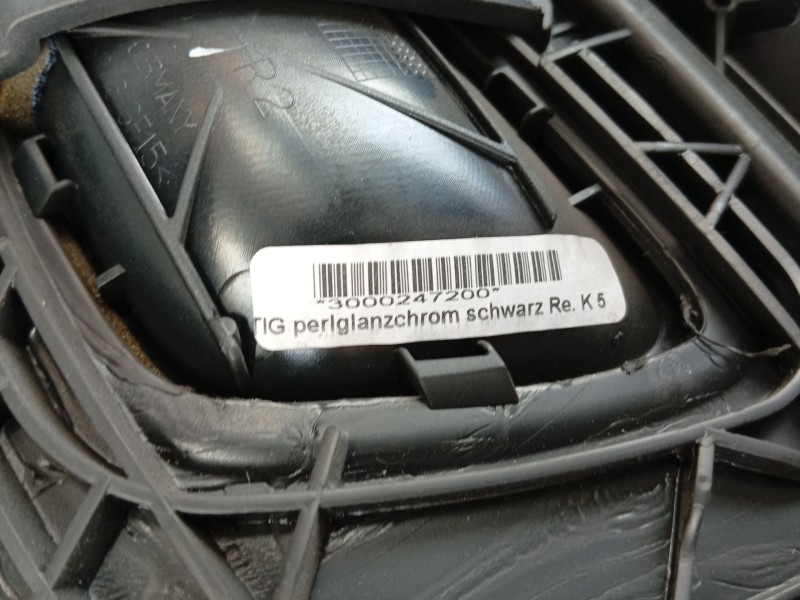 Recambio de maneta interior trasera izquierda para bmw 1 (e87) 116 d referencia OEM IAM 51417145075  
