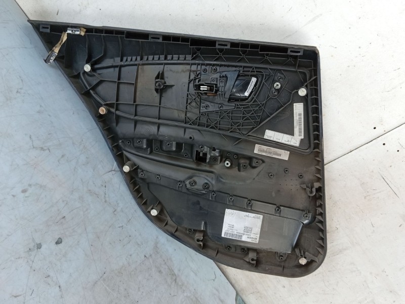 Recambio de maneta interior trasera izquierda para bmw 1 (e87) 116 d referencia OEM IAM 51417145075  