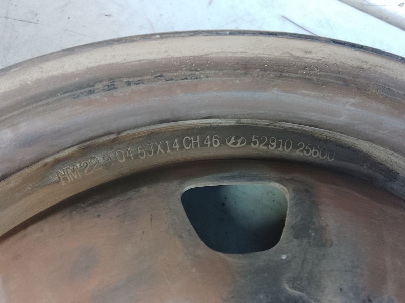 Recambio de llanta para hyundai getz (tb) 1.1 referencia OEM IAM   