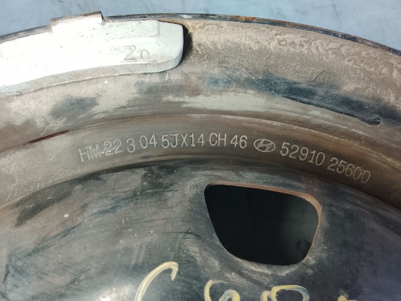 Recambio de llanta para hyundai getz (tb) 1.1 referencia OEM IAM   