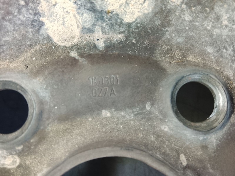 Recambio de llanta delantera derecha para seat altea (5p1) 1.9 tdi referencia OEM IAM 1K0601027K03C  