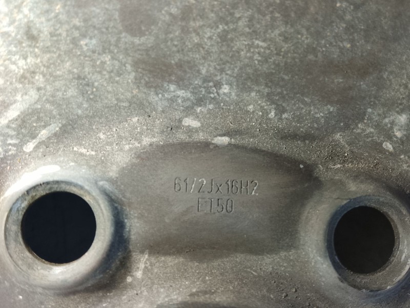 Recambio de llanta delantera derecha para seat altea (5p1) 1.9 tdi referencia OEM IAM 1K0601027K03C  