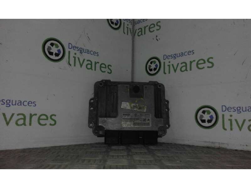 Recambio de centralita motor uce para peugeot 206 berlina e-music   |   01.04 - 12.05 | 2004 - 2005 | 68 cv / 50 kw referencia O