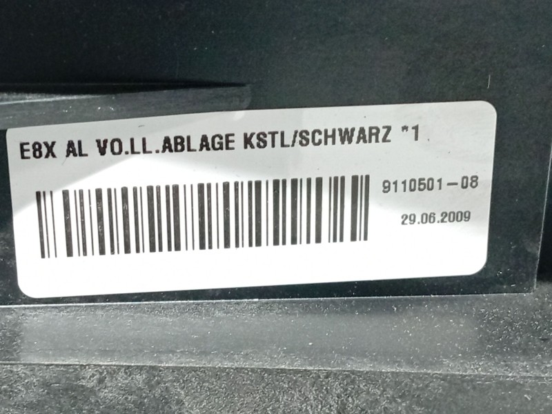 Recambio de apoyabrazos central para bmw 1 (e87) 116 d referencia OEM IAM   