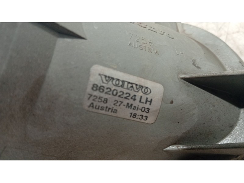 Recambio de faro antiniebla izquierdo para volvo s80 i (184) d5 referencia OEM IAM 8620224  