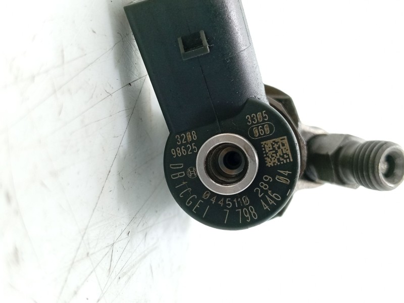 Recambio de inyector para bmw 1 (e87) 116 d referencia OEM IAM 13537798446  