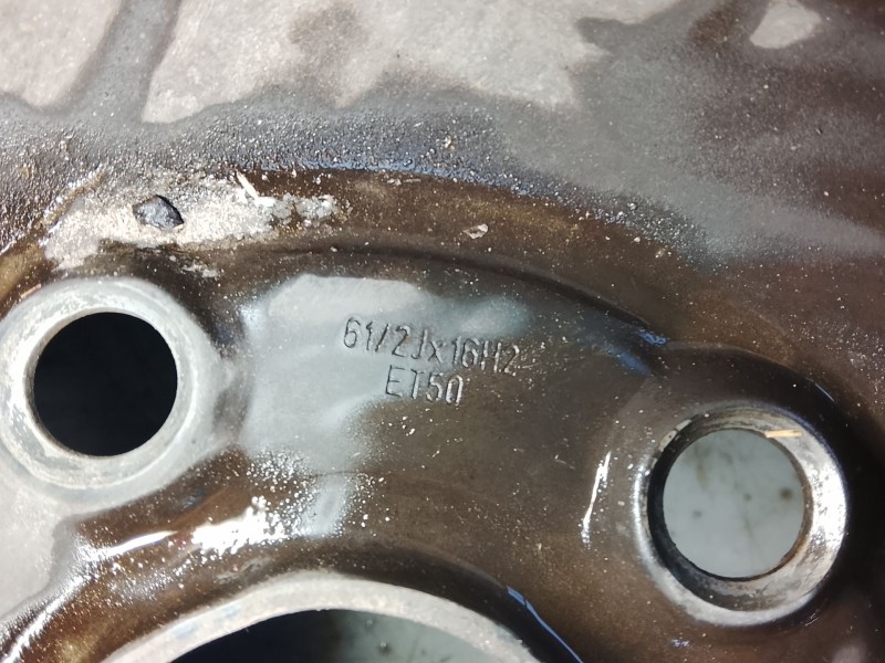 Recambio de llanta delantera izquierda para seat altea (5p1) 1.9 tdi referencia OEM IAM 1K0601027K03C  