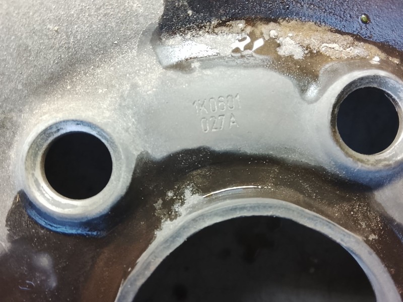 Recambio de llanta delantera izquierda para seat altea (5p1) 1.9 tdi referencia OEM IAM 1K0601027K03C  