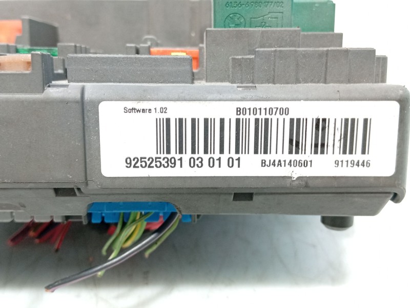 Recambio de caja reles / fusibles para bmw 1 (e87) 116 d referencia OEM IAM 61146971370  