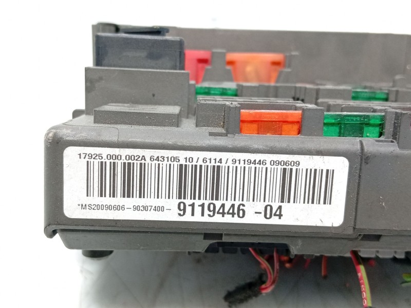 Recambio de caja reles / fusibles para bmw 1 (e87) 116 d referencia OEM IAM 61146971370  