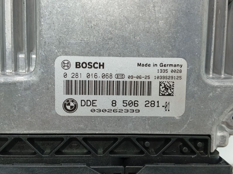 Recambio de centralita motor uce para bmw 1 (e87) 116 d referencia OEM IAM   