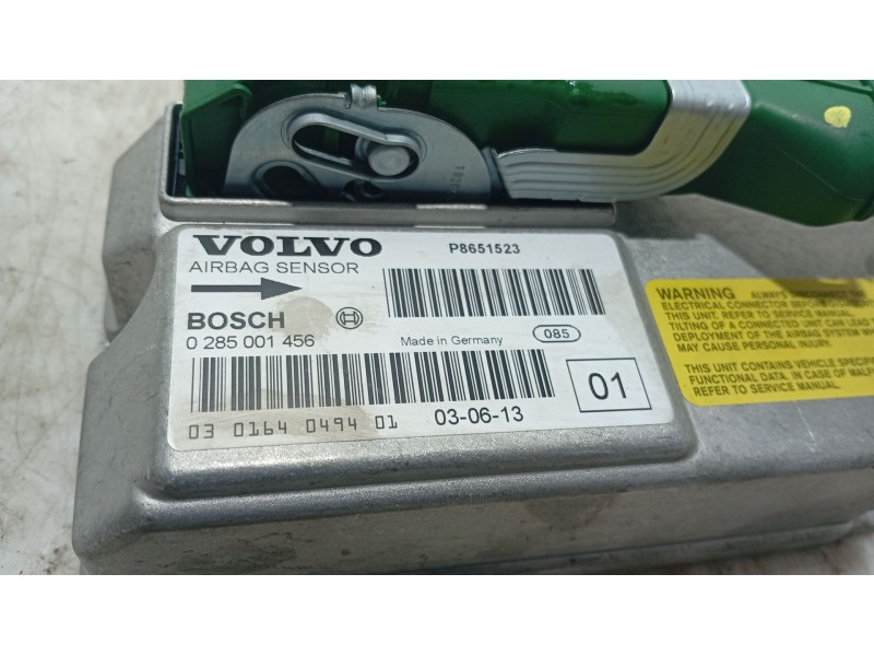 Recambio de centralita airbag para volvo s80 i (184) d5 referencia OEM IAM   