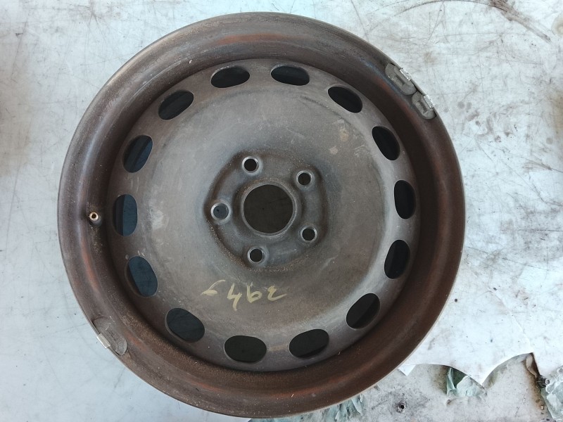 Recambio de llanta trasera derecha para seat altea (5p1) 1.9 tdi referencia OEM IAM 1K0601027K03C  
