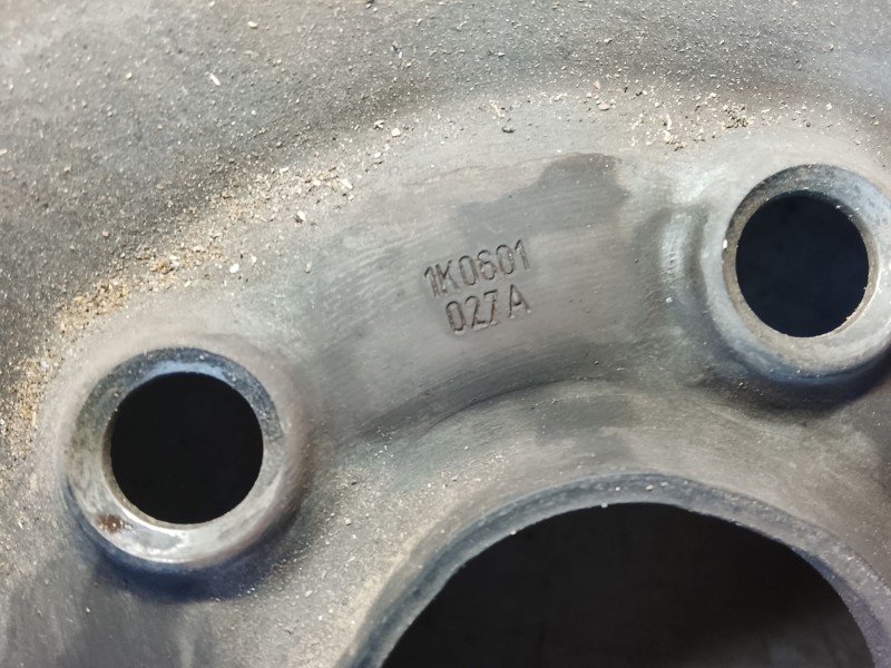 Recambio de llanta trasera derecha para seat altea (5p1) 1.9 tdi referencia OEM IAM 1K0601027K03C  