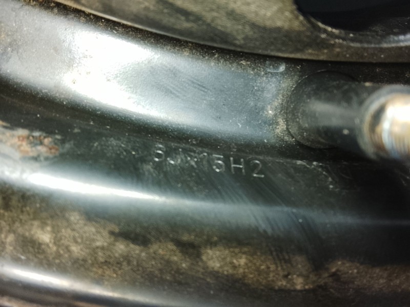 Recambio de llanta para fiat punto (199_) 1.2 (199axz1a, 199bxz1a) referencia OEM IAM   