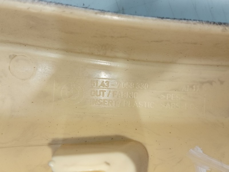Recambio de moldura para bmw 1 (e87) 116 d referencia OEM IAM   